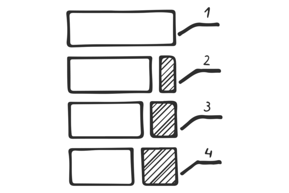 Bar Chart Icon: Graphics for Real Projects