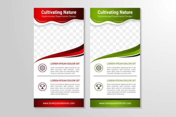Cultivating Nature Vertical Banner
