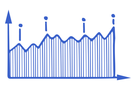 Financial Diagram Doodle: Graphics and Illustrations for Crafters