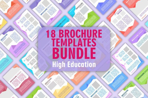 Learning Blank Brochure Template Design: A Graphic Template for Digital Sellers
