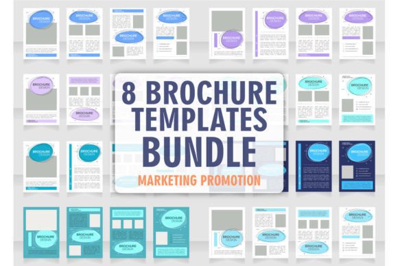 Marketing Brochure Layout Design Bundle