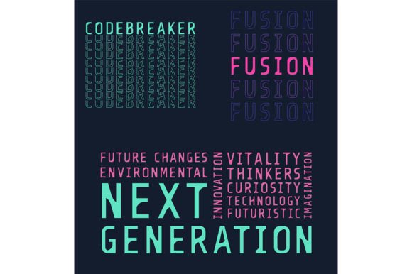 Next Generation Word Collage and Poster: Graphics for Modern Design