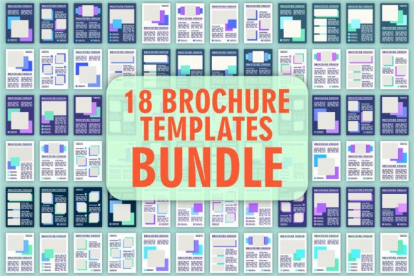 Representing Brochure Design Bundle: Graphics for Branding