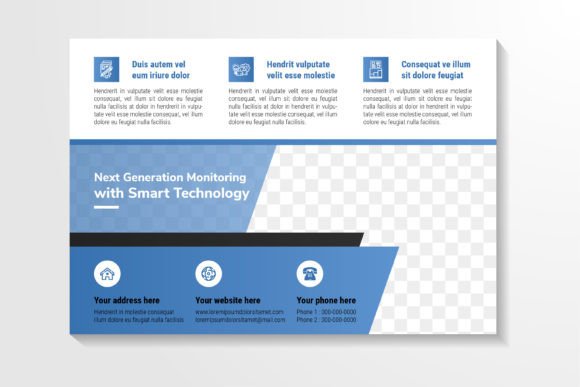 Smart Technology Horizontal Banner