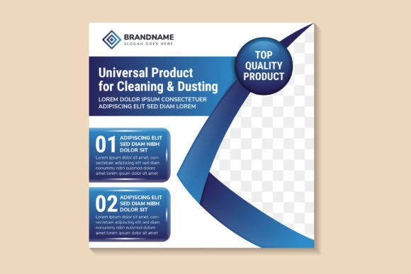 Universal Product Square Banner Graphics