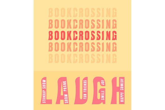 Vector Decorative Typography Word Set for Graphic Templates